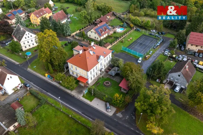 Prodej ubytování, Úštěk - Habřina, 750 m2