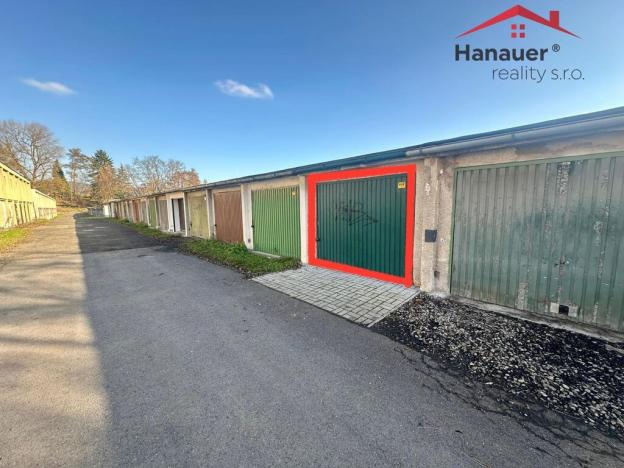 Prodej garáže, Děčín - Děčín VI-Letná, Cihelná, 20 m2