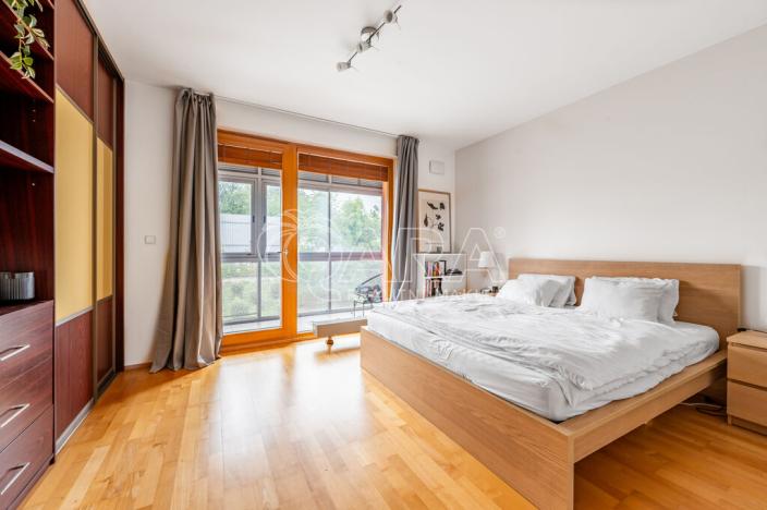 Pronájem bytu 2+kk, Praha - Liboc, Naardenská, 80 m2