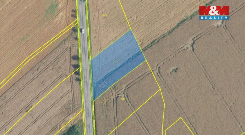 Prodej pole, Nová Ves u Jarošova, 47742 m2