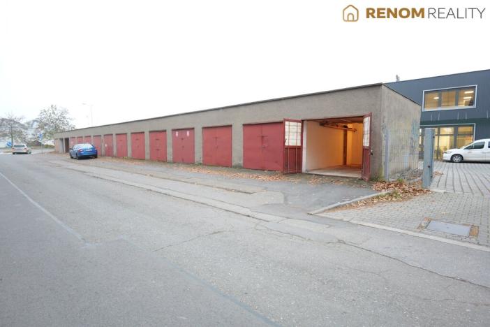 Pronájem garáže, Olomouc, Vejdovského, 22 m2