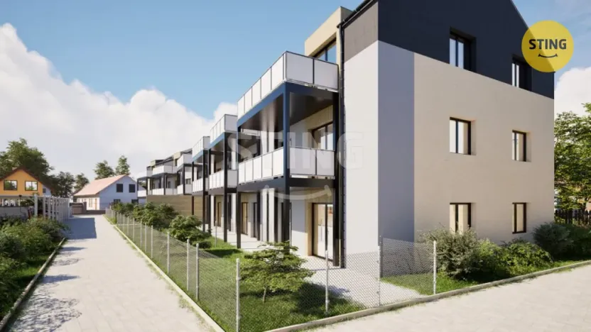 Prodej bytu 3+kk, Opava, Slezská, 70 m2