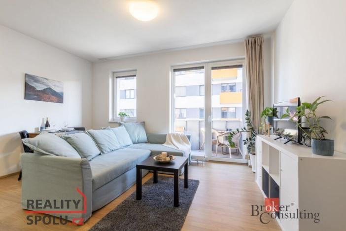 Prodej bytu 2+kk, Brno - Královo Pole, Mojmírovo náměstí, 45 m2