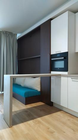 Pronájem bytu 1+kk, Praha - Stodůlky, Mukařovského, 34 m2