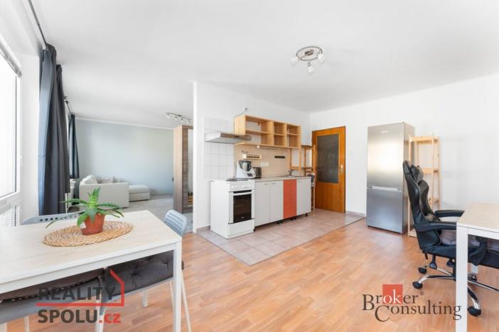 Pronájem bytu 2+kk, Poděbrady - Poděbrady III, náměstí 5. května, 44 m2