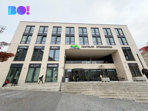 Pronájem komerční nemovitosti, Praha, Veletržní, 374 m2