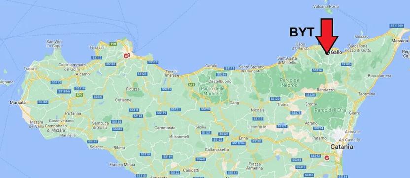 Prodej bytu 2+kk, Patti, Itálie, 50 m2