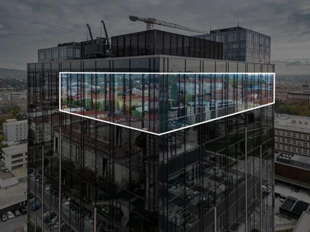 Pronájem kanceláře, Brno, Šumavská, 280 m2