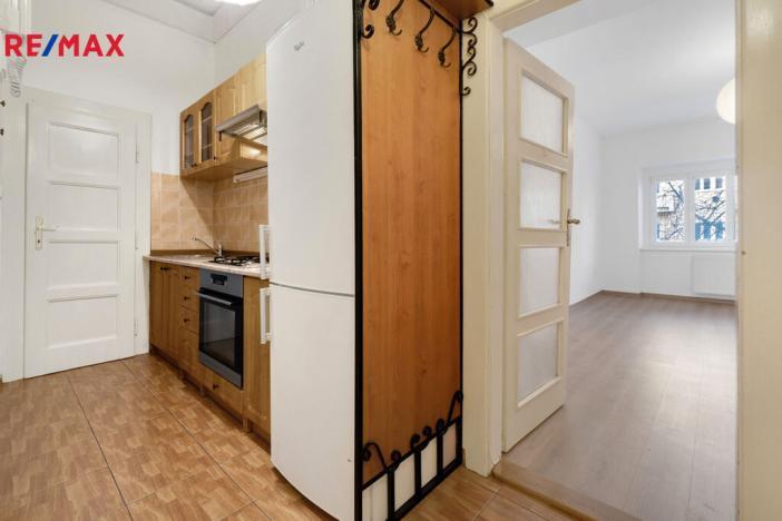 Pronájem bytu 2+1, Praha - Žižkov, Biskupcova, 47 m2