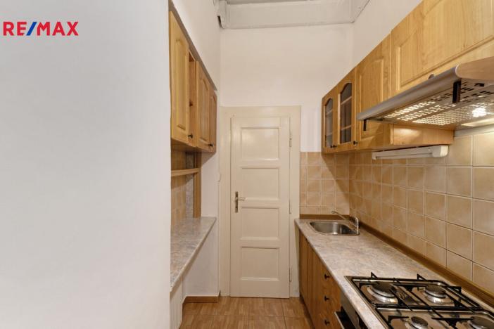 Pronájem bytu 2+1, Praha - Žižkov, Biskupcova, 47 m2