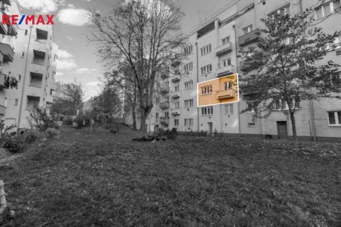 Pronájem bytu 2+1, Praha - Žižkov, Biskupcova, 47 m2