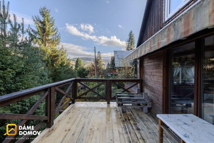 Prodej chaty, Vsetín, Semetín, 24 m2