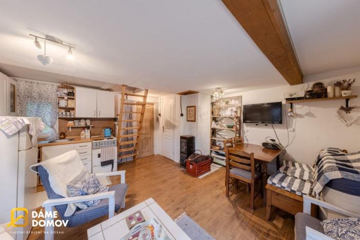 Prodej chaty, Vsetín, Semetín, 24 m2