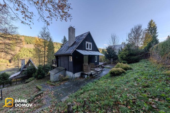 Prodej chaty, Vsetín, Semetín, 24 m2