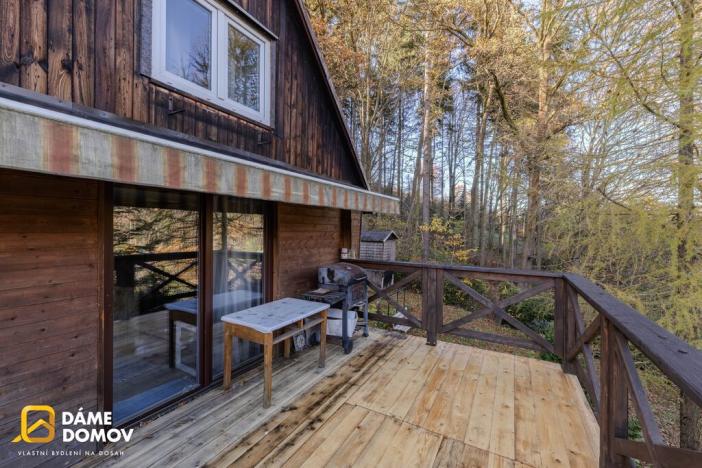 Prodej chaty, Vsetín, Semetín, 24 m2