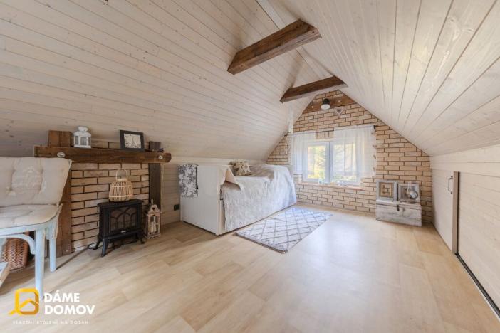 Prodej chaty, Vsetín, Semetín, 24 m2