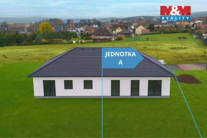 Prodej rodinného domu, Nýřany - Kamenný Újezd, 77 m2