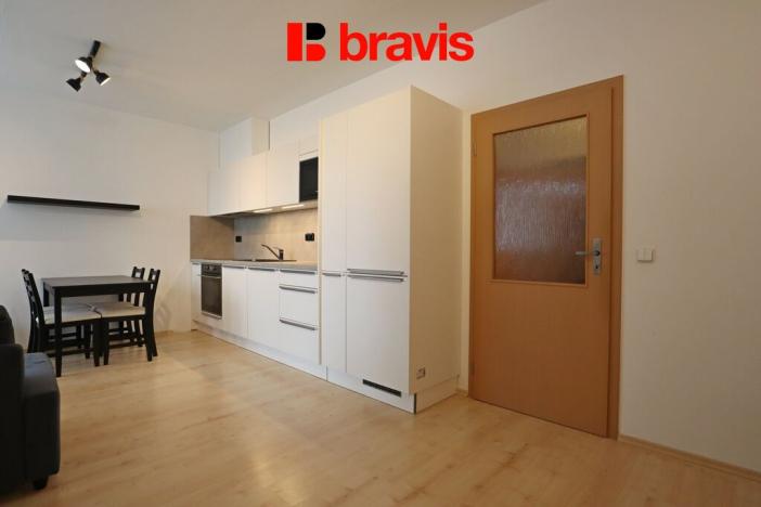 Pronájem bytu 1+kk, Brno - Líšeň, Jírova, 40 m2