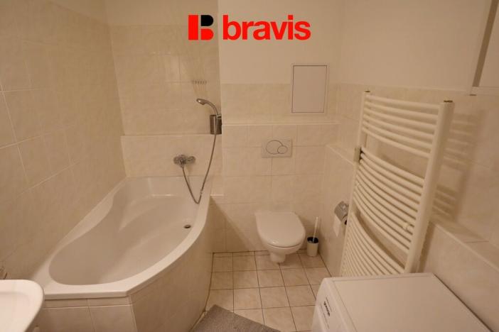 Pronájem bytu 1+kk, Brno - Líšeň, Jírova, 40 m2