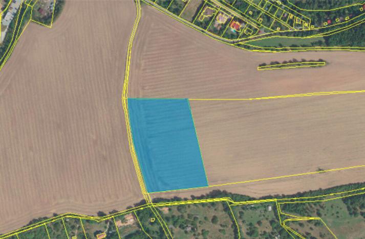 Prodej pole, Praha - Lysolaje, 17536 m2