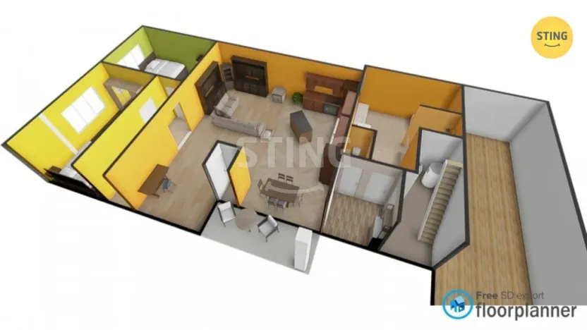 Prodej rodinného domu, Pavlov, 110 m2