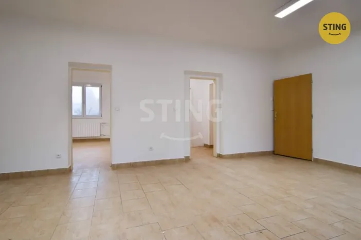 Pronájem kanceláře, Hodonín, Brandlova, 54 m2