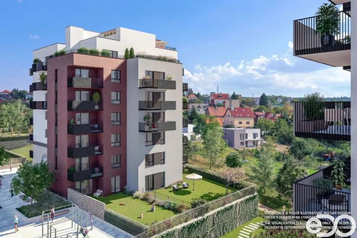 Pronájem bytu 2+kk, Praha, Zlochova, 51 m2