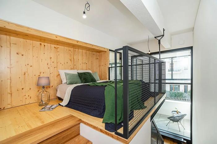 Pronájem bytu 2+kk, Praha - Košíře, Naskové, 64 m2