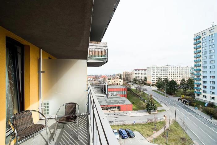 Pronájem bytu 1+kk, Praha - Záběhlice, Na Slatince, 30 m2