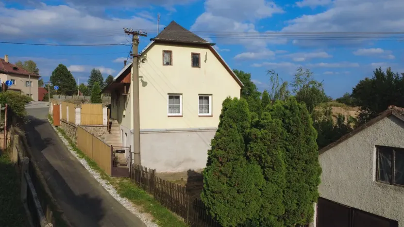 Prodej rodinného domu, Nezvěstice, 64 m2
