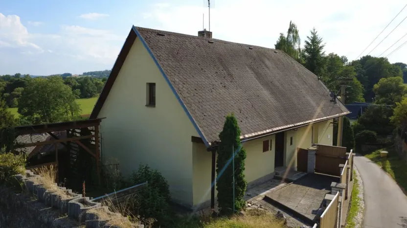Prodej rodinného domu, Nezvěstice, 64 m2