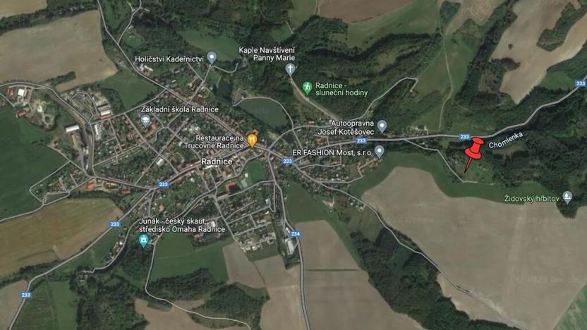 Prodej pozemku pro bydlení, Radnice, Puchmajerova, 850 m2