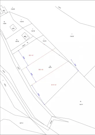 Prodej pozemku pro bydlení, Radnice, Puchmajerova, 850 m2