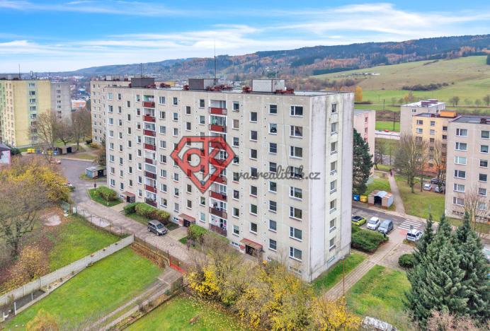 Prodej bytu 2+1, Česká Třebová - Lhotka, 65 m2