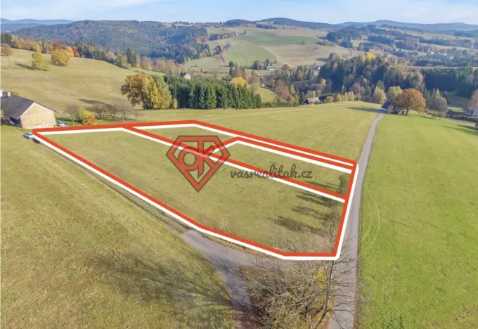 Prodej pozemku pro bydlení, Klášterec nad Orlicí, 3200 m2