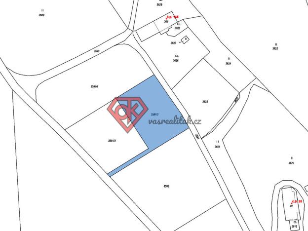 Prodej pozemku pro bydlení, Klášterec nad Orlicí, 1907 m2