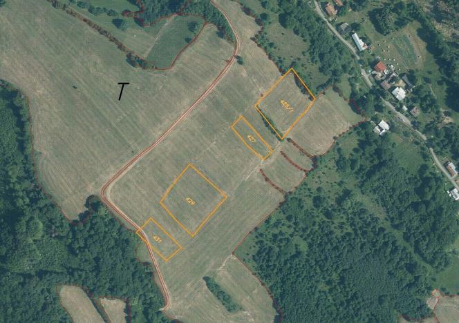 Prodej pole, Rajnochovice, 13124 m2