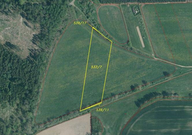 Prodej pole, Srby, 19946 m2