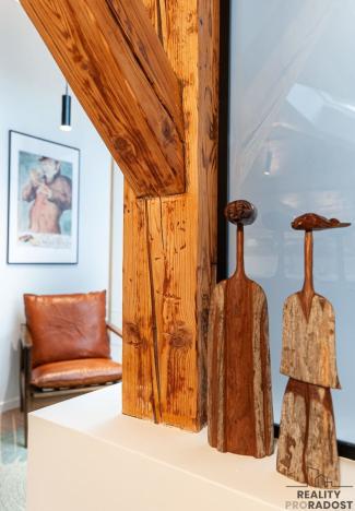 Pronájem bytu 1+kk, Praha - Bubeneč, Čs. armády, 52 m2