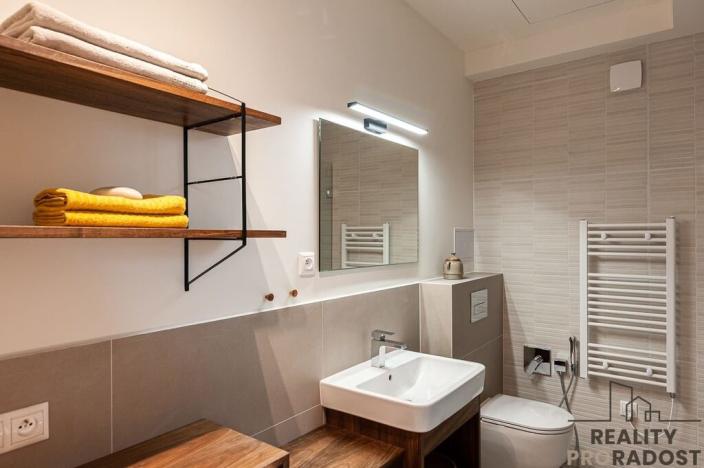 Pronájem bytu 1+kk, Praha - Bubeneč, Čs. armády, 52 m2