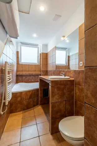 Pronájem bytu 2+kk, Praha - Košíře, Fabiánova, 49 m2