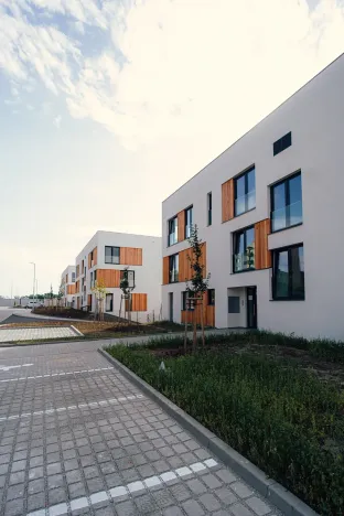 Pronájem bytu 2+kk, Hluboká nad Vltavou, Potoční, 57 m2