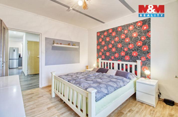 Prodej bytu 4+1, Klášterec nad Ohří, Topolová, 75 m2