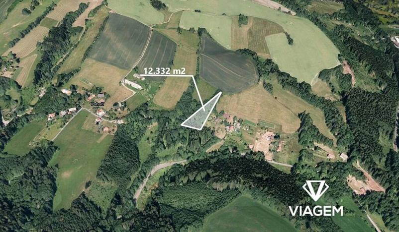 Prodej podílu zahrady, Stružinec, 6166 m2