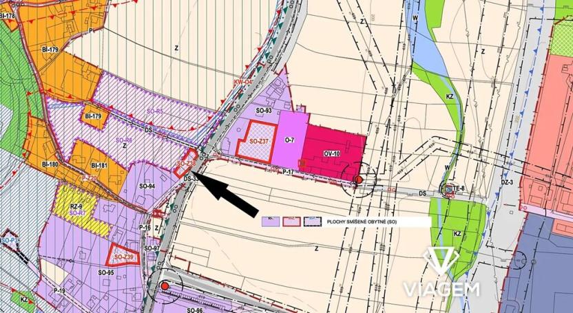 Prodej podílu pozemku pro bydlení, Bohumín, 424 m2
