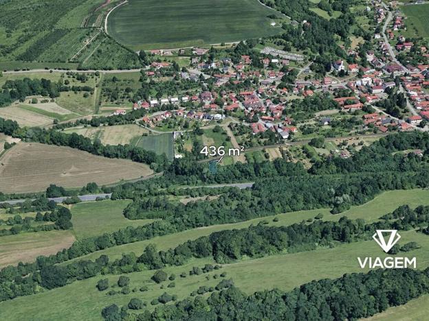 Prodej zahrady, Zádveřice-Raková, 436 m2