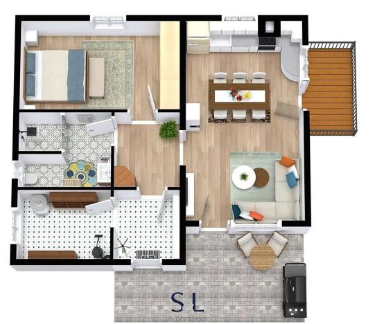 Prodej rodinného domu, Liberec, 54 m2