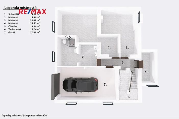 Prodej vily, Jindřichův Hradec, Spojovací, 183 m2