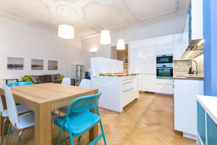 Pronájem bytu 2+kk, Praha - Nové Město, Soukenická, 66 m2