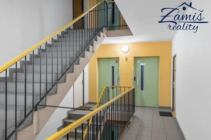 Prodej bytu 1+kk, Kladno, Dánská, 24 m2